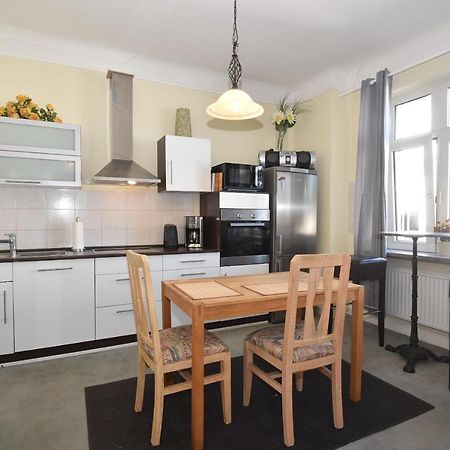 Fewo1846 - Artemis - Vintage Altbau-Wohnung Im 4 Og Eines Geschaeftshauses Im Stadtzentrum Flensbourg Extérieur photo