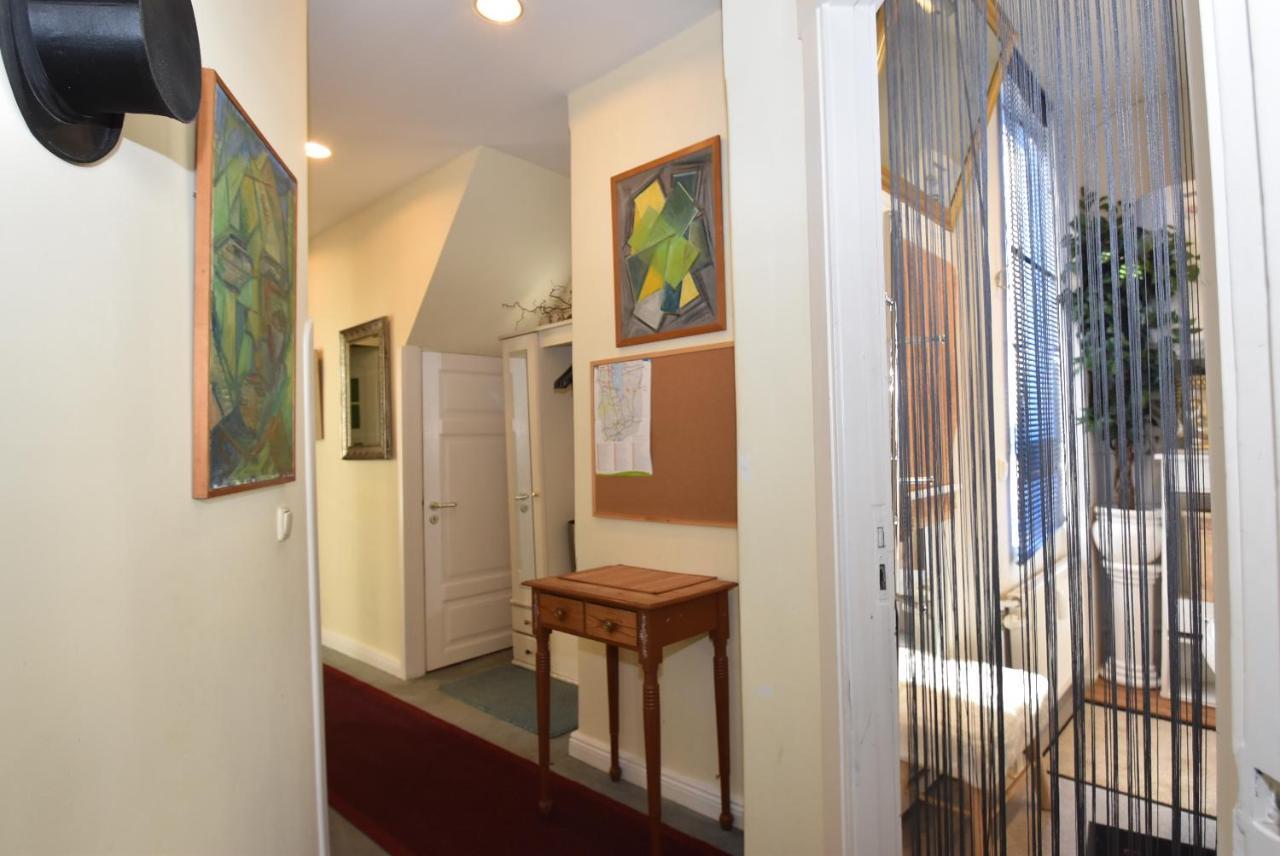 Fewo1846 - Artemis - Vintage Altbau-Wohnung Im 4 Og Eines Geschaeftshauses Im Stadtzentrum Flensbourg Extérieur photo