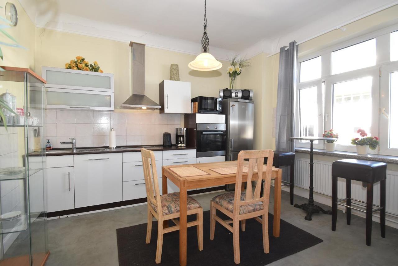 Fewo1846 - Artemis - Vintage Altbau-Wohnung Im 4 Og Eines Geschaeftshauses Im Stadtzentrum Flensbourg Extérieur photo