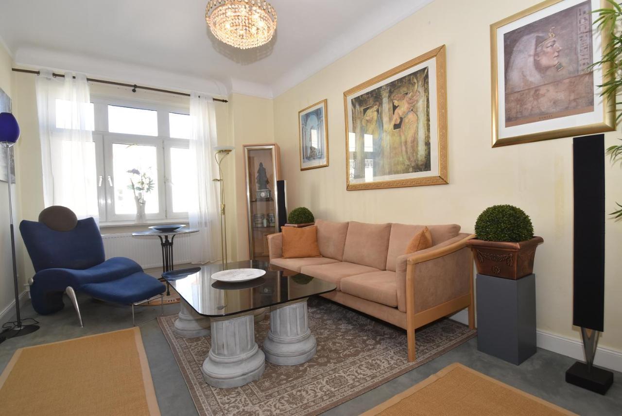 Fewo1846 - Artemis - Vintage Altbau-Wohnung Im 4 Og Eines Geschaeftshauses Im Stadtzentrum Flensbourg Extérieur photo